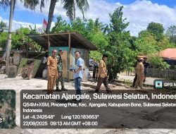 Babinsa Koramil 1407-01/Ajangale Dampingi Penyelesaian Sengketa Di Desa Pinceng Pute