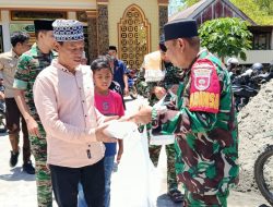 Program Jumat Berkah Ratusan Nasi Kotak Kembali Di Salurkan Kodim Bone