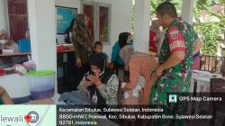 Babinsa Koramil 1407-13/Sibulue Hadiri Kegiatan Posyandu Di Wilayah